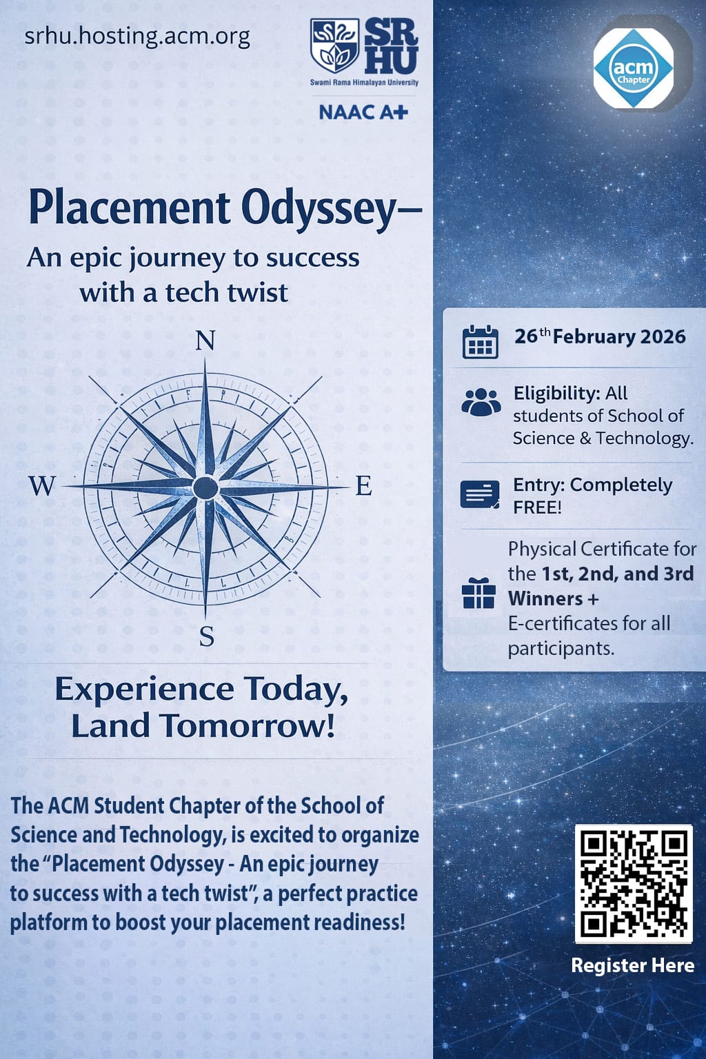 Placement Odyssey